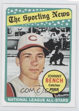 2011 Topps - 60 Years of Topps #60YOT-77 - Johnny Bench