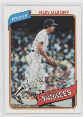 2011 Topps - 60 Years of Topps #60YOT-88 - Ron Guidry