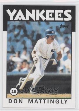 2011 Topps - 60 Years of Topps #60YOT-94 - Don Mattingly