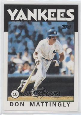 2011 Topps - 60 Years of Topps #60YOT-94 - Don Mattingly