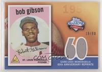 Bob Gibson #/60
