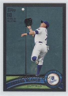 2011 Topps - [Base] - Black #101 - Gregor Blanco /60