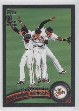 2011 Topps - [Base] - Black #152 - Baltimore Orioles /60