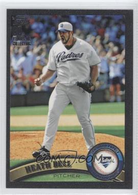 2011 Topps - [Base] - Black #178 - Heath Bell /60