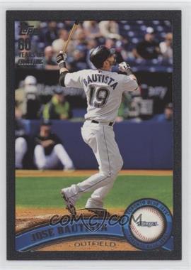 2011 Topps - [Base] - Black #216 - Jose Bautista /60