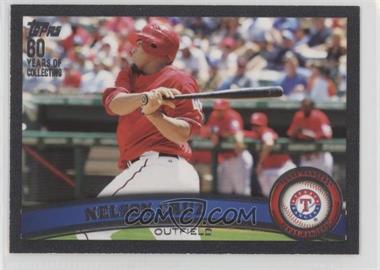 2011 Topps - [Base] - Black #236 - Nelson Cruz /60