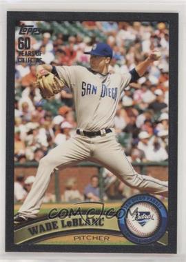 2011 Topps - [Base] - Black #248 - Wade LeBlanc /60