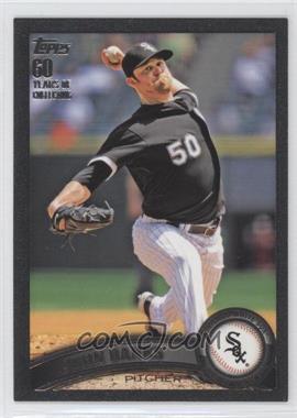 2011 Topps - [Base] - Black #265 - John Danks /60