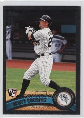 2011 Topps - [Base] - Black #287 - Scott Cousins /60