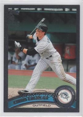 2011 Topps - [Base] - Black #313 - Chris Coghlan /60