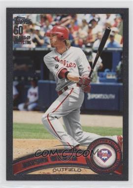 2011 Topps - [Base] - Black #325 - Jayson Werth /60