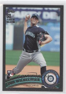 2011 Topps - [Base] - Black #333 - Tom Wilhelmsen /60