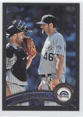 2011 Topps - [Base] - Black #338 - Jason Hammel /60