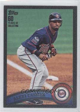 2011 Topps - [Base] - Black #339 - Alexi Casilla /60