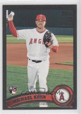 2011 Topps - [Base] - Black #344 - Michael Kohn /60