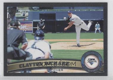 2011 Topps - [Base] - Black #376 - Clayton Richard /60