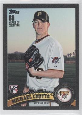 2011 Topps - [Base] - Black #401 - Michael Crotta /60