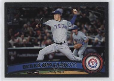 2011 Topps - [Base] - Black #413 - Derek Holland /60