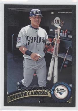 2011 Topps - [Base] - Black #416 - Everth Cabrera /60