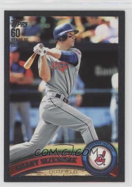 2011 Topps - [Base] - Black #440 - Grady Sizemore /60