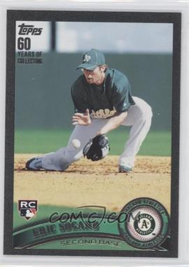 2011 Topps - [Base] - Black #461 - Eric Sogard /60