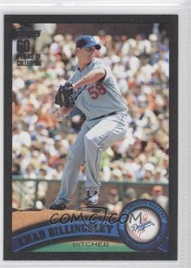 2011 Topps - [Base] - Black #473 - Chad Billingsley /60