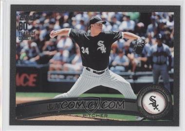 2011 Topps - [Base] - Black #496 - Gavin Floyd /60