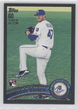 2011 Topps - [Base] - Black #503 - Nate Adcock /60