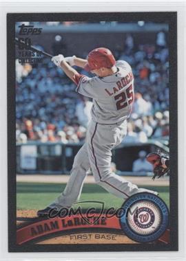 2011 Topps - [Base] - Black #513 - Adam LaRoche /60