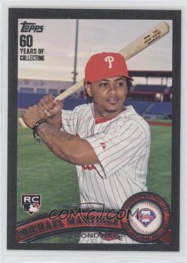 2011 Topps - [Base] - Black #524 - Michael Martinez /60