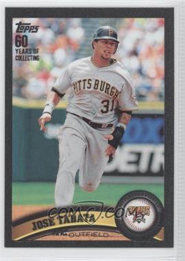 2011 Topps - [Base] - Black #545 - Jose Tabata /60