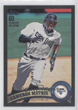 2011 Topps - [Base] - Black #569 - Cameron Maybin /60