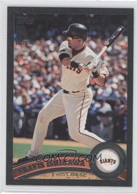 2011 Topps - [Base] - Black #599 - Travis Ishikawa /60