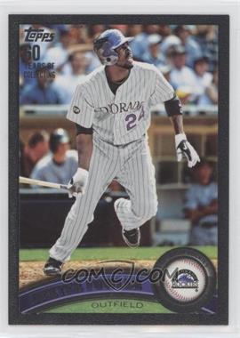 2011 Topps - [Base] - Black #613 - Dexter Fowler /60