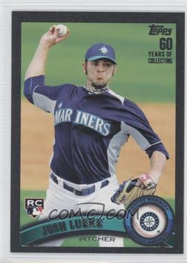 2011 Topps - [Base] - Black #618 - Josh Lueke /60