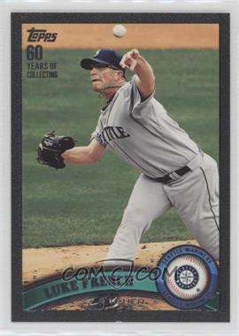 2011 Topps - [Base] - Black #624 - Lucas French /60