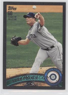 2011 Topps - [Base] - Black #624 - Lucas French /60