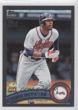 2011 Topps - [Base] - Black #635 - Jason Heyward /60