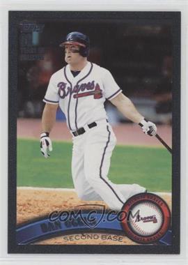 2011 Topps - [Base] - Black #640 - Dan Uggla /60