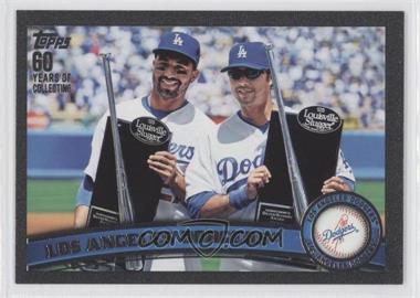 2011 Topps - [Base] - Black #646 - Los Angeles Dodgers /60