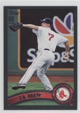 2011 Topps - [Base] - Black #653 - J.D. Drew /60