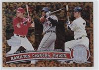 League Leaders - Josh Hamilton, Miguel Cabrera, Joe Mauer