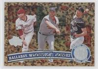 League Leaders - Roy Halladay, Adam Wainwright, Ubaldo Jimenez