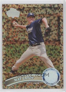 2011 Topps - [Base] - Cognac Diamond Anniversary #120 - Mat Latos