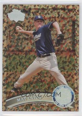 2011 Topps - [Base] - Cognac Diamond Anniversary #120 - Mat Latos