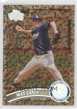 2011 Topps - [Base] - Cognac Diamond Anniversary #120 - Mat Latos