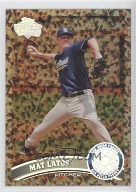 2011 Topps - [Base] - Cognac Diamond Anniversary #120 - Mat Latos