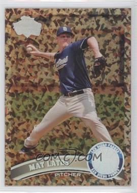 2011 Topps - [Base] - Cognac Diamond Anniversary #120 - Mat Latos