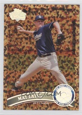 2011 Topps - [Base] - Cognac Diamond Anniversary #120 - Mat Latos