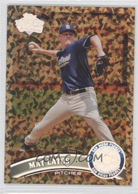 2011 Topps - [Base] - Cognac Diamond Anniversary #120 - Mat Latos